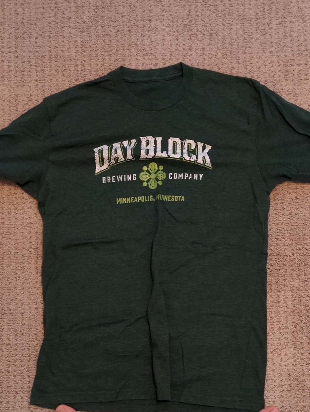 Men's Brewery T Shirt Medium